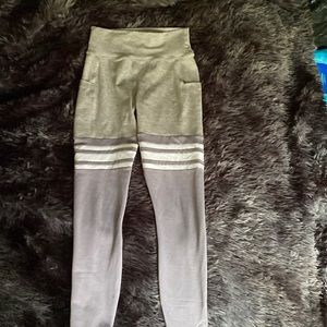 Bombshell thigh high leggings size medium